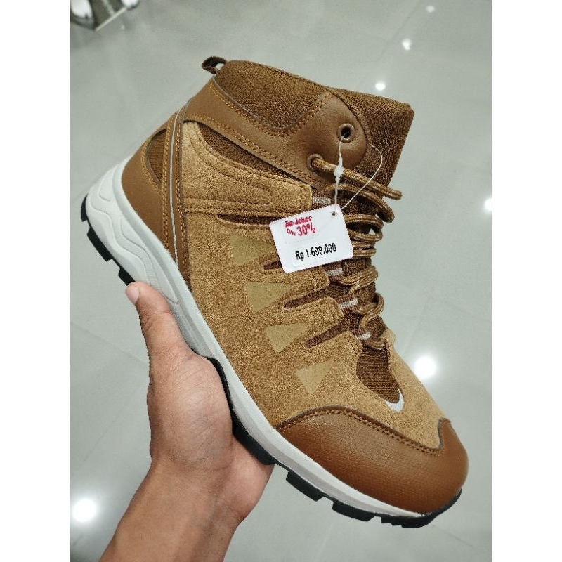 JimJoker Sepatu Boots Kulit Pria