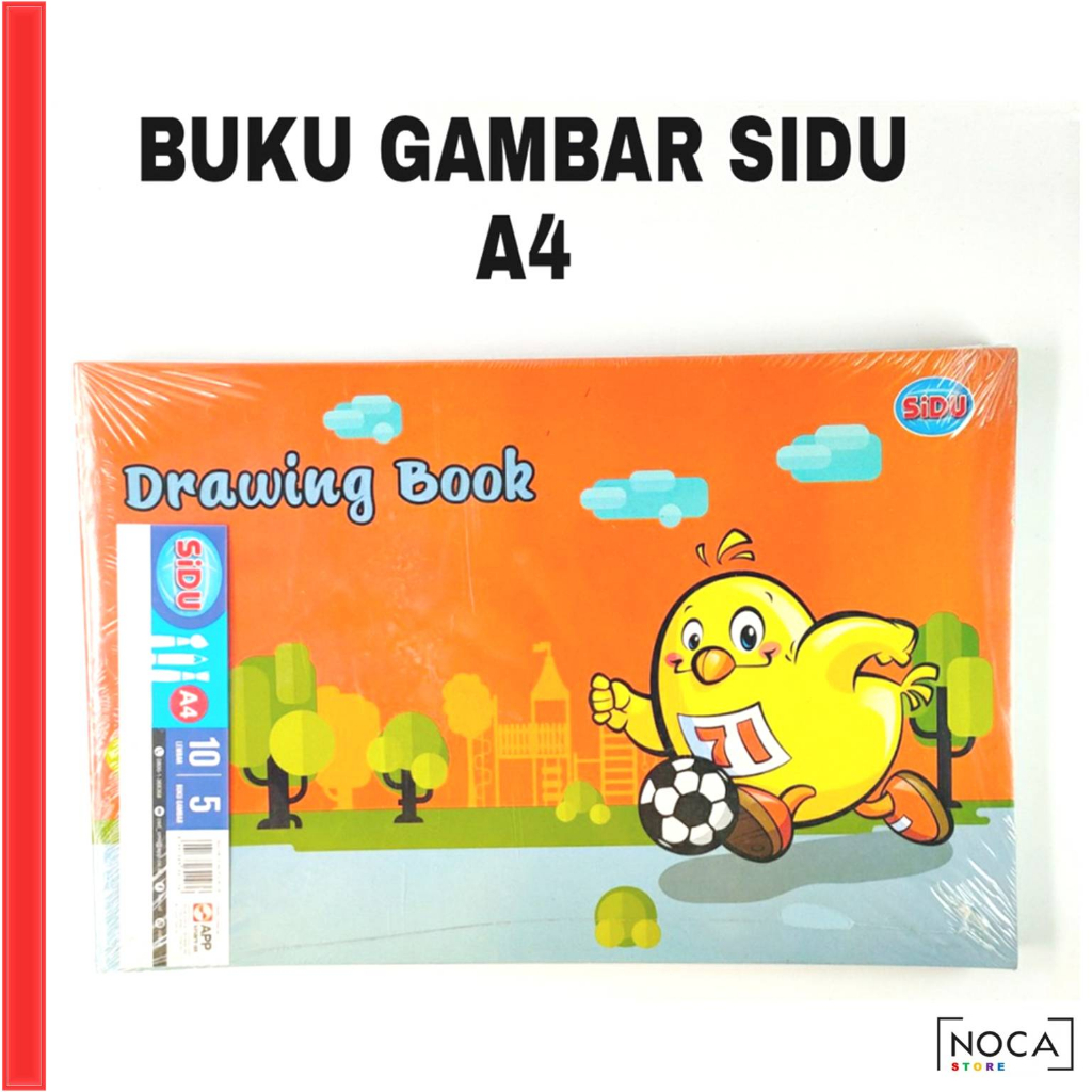 

NCS - Buku Gambar Anak A4 SIDU Sinar Dunia - Drawing Book - 10 LEMBAR