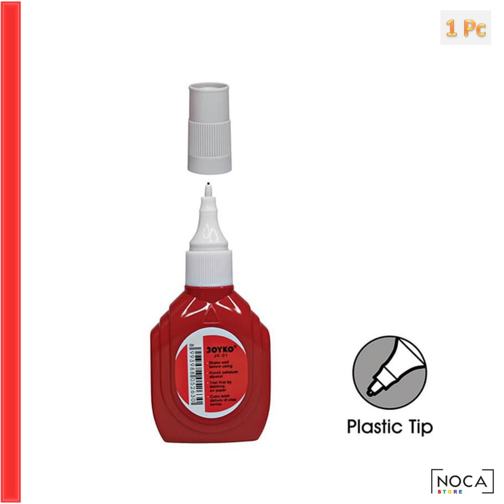 

Type X JOYKO Correction Fluid Pen Type-X Tip-Ex Penghapus Pena