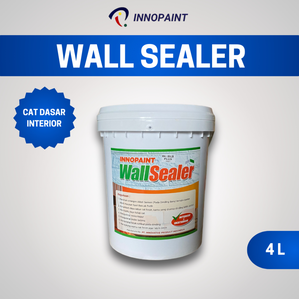 Cat Dasar Innopaint Wall Sealer 4 L