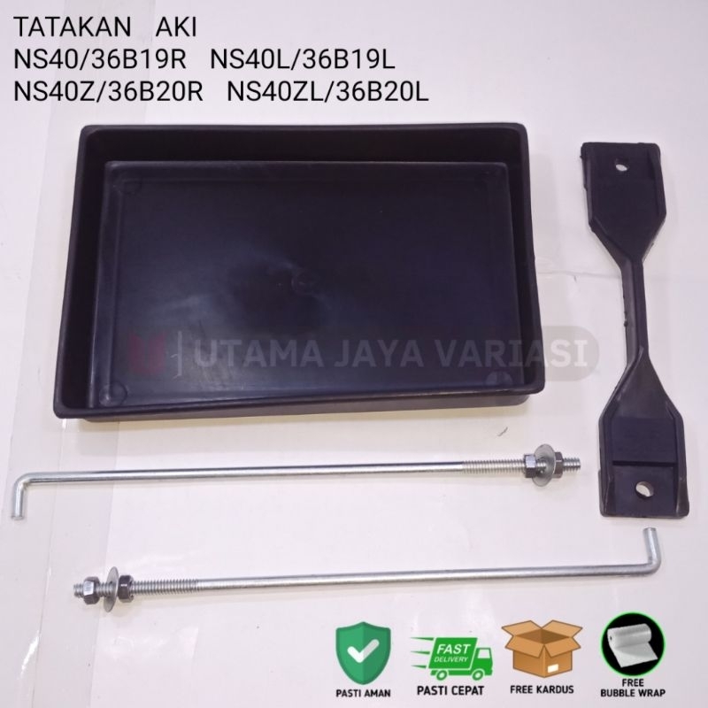 Tatakan Aki  Universal NS40 / NS40L - Dudukan Aki