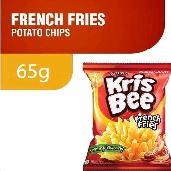 

KRISBEE Fries Kentang Goreng Snack 65 gr