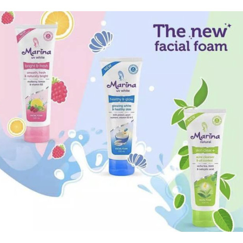 MARINA WHIP FACIAL FOAM 100ML