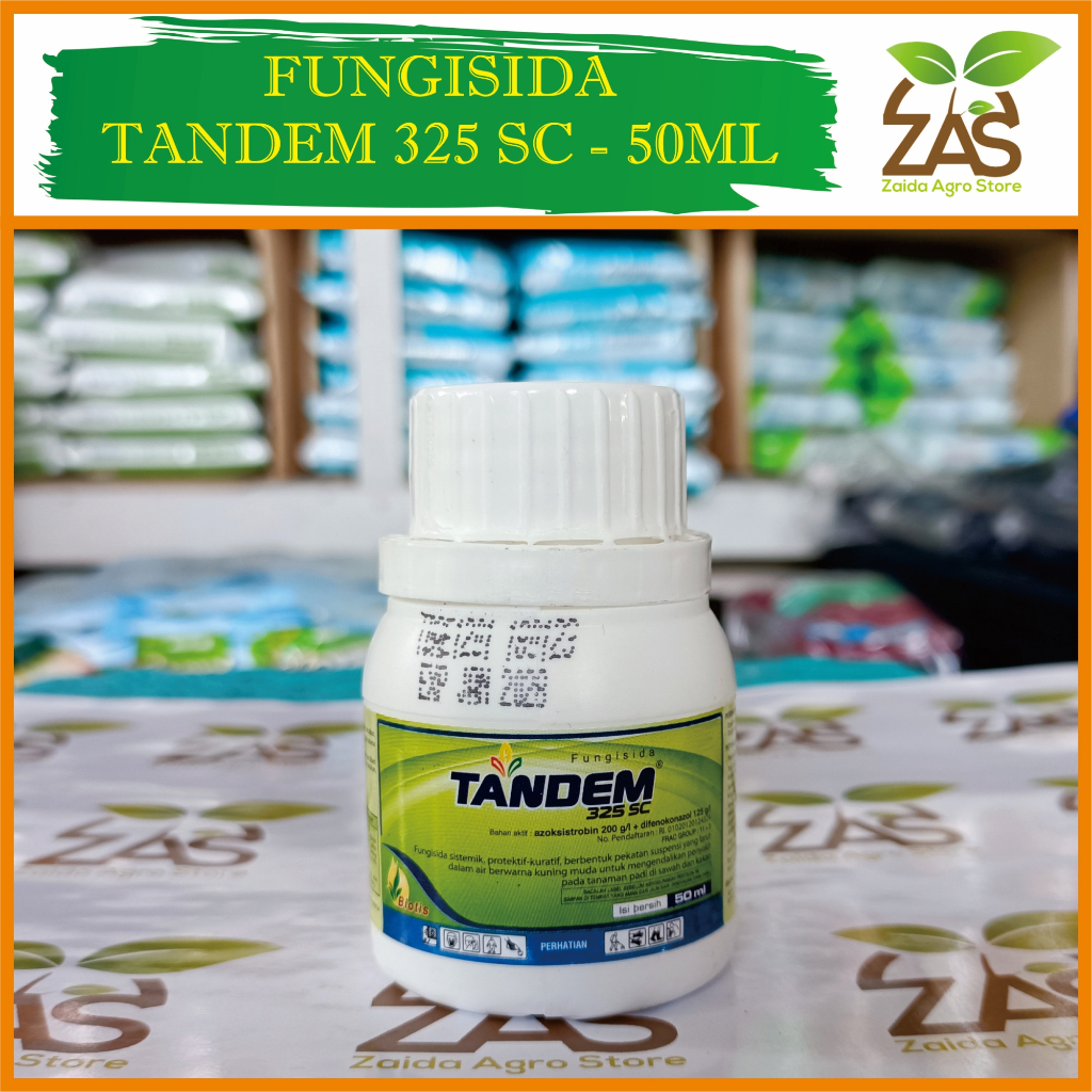 TANDEM 325 SC - 50 ML - FUNGISIDA
