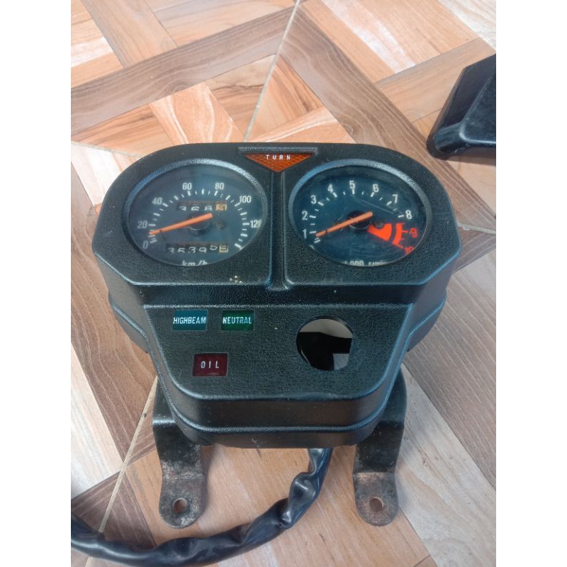 speedometer Suzuki TS 125 jumbo spedometer spidometer Tachometer odometer rpm km kilometer