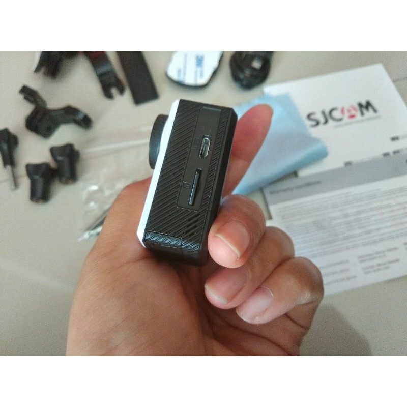 SJCAM M20 - Kamera Aksi 16MP Waterproof IPX8 dengan Perekaman Video 4K