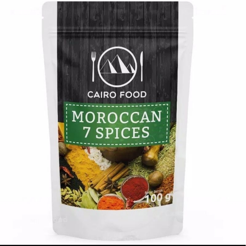 

Bumbu Rempah Masakan Maroko Moroccan Seven Spices