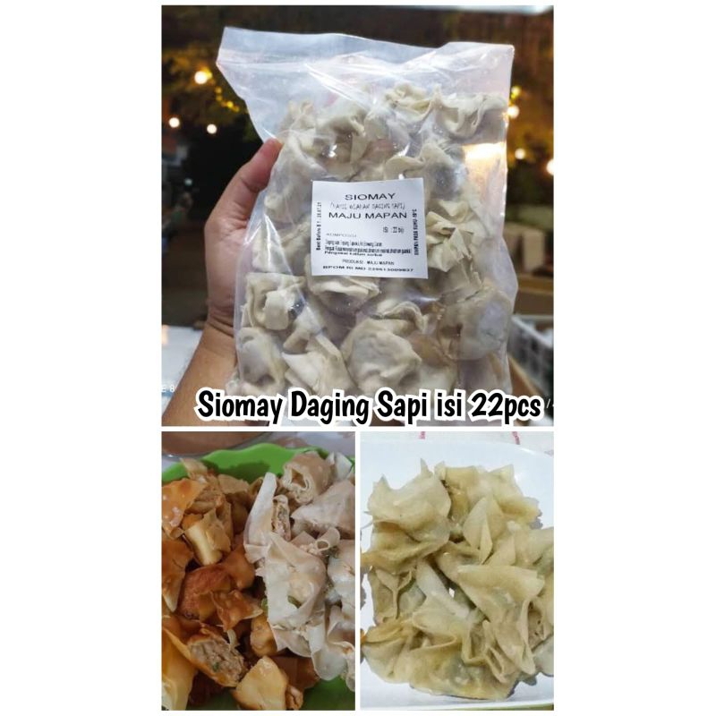 

Siomay Daging Maju Mapan