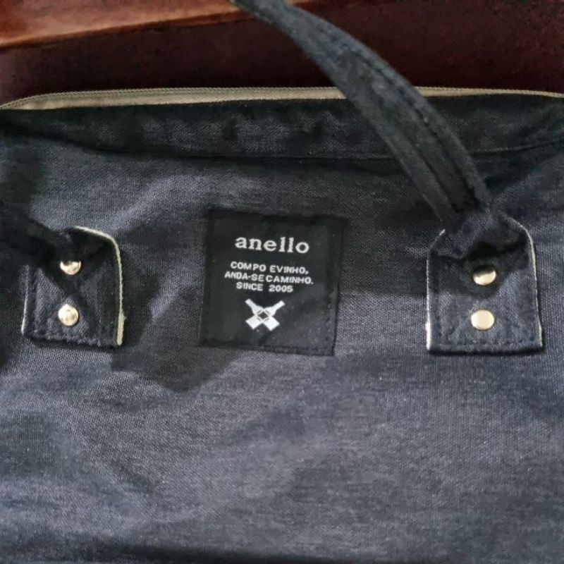 anello diaper bag preloved