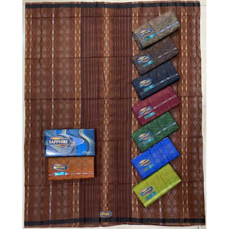 SARUNG SAPPHIRE JARING || SARUNG SAPPHIRE NETA || SARUNG SAPPHIRE L7W Terbaru