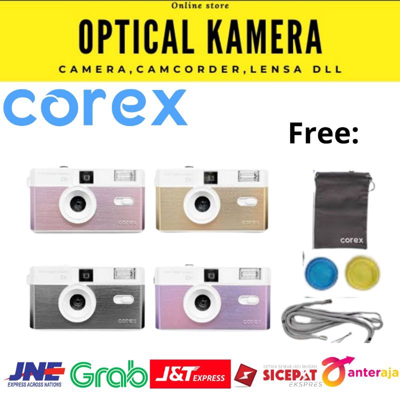 Corex Ch1 kamera analog