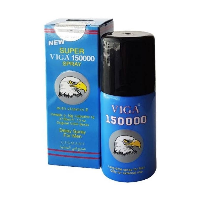 Super Viga Delay Spray