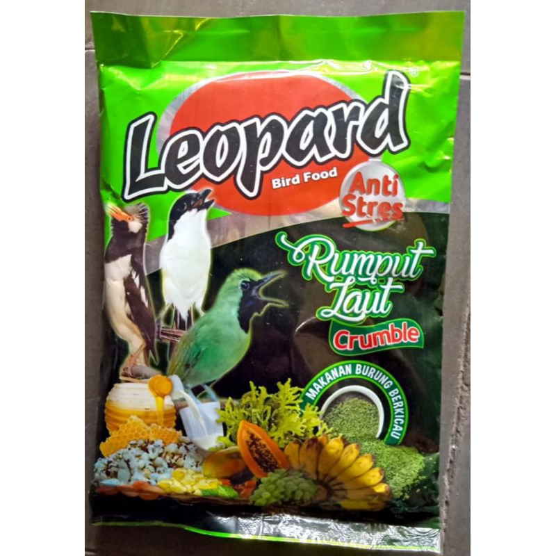 

Leopard Rumput laut Crumble