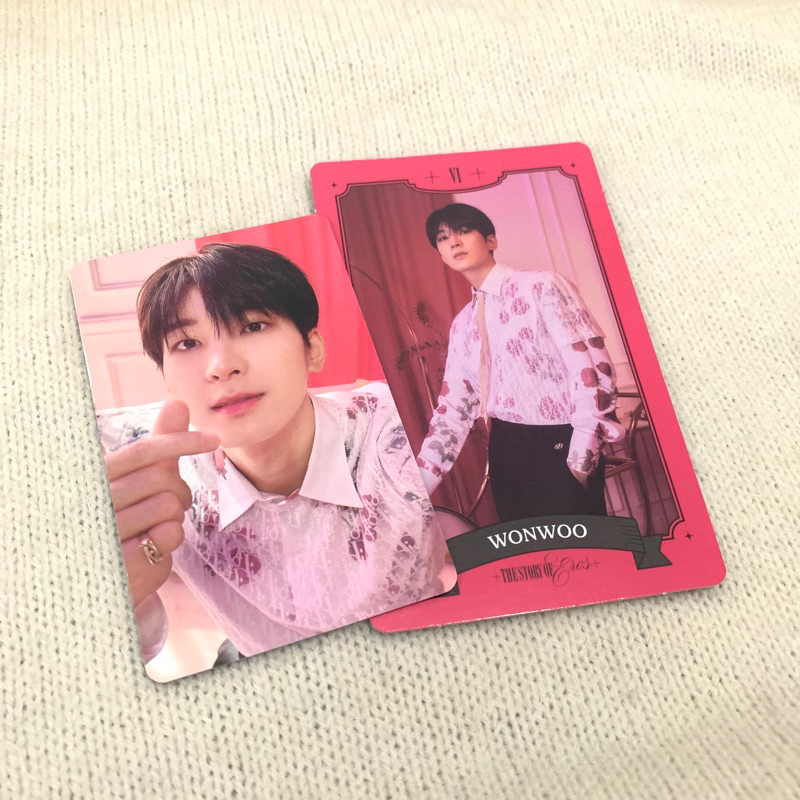 [BOOKED] wonwoo sg23