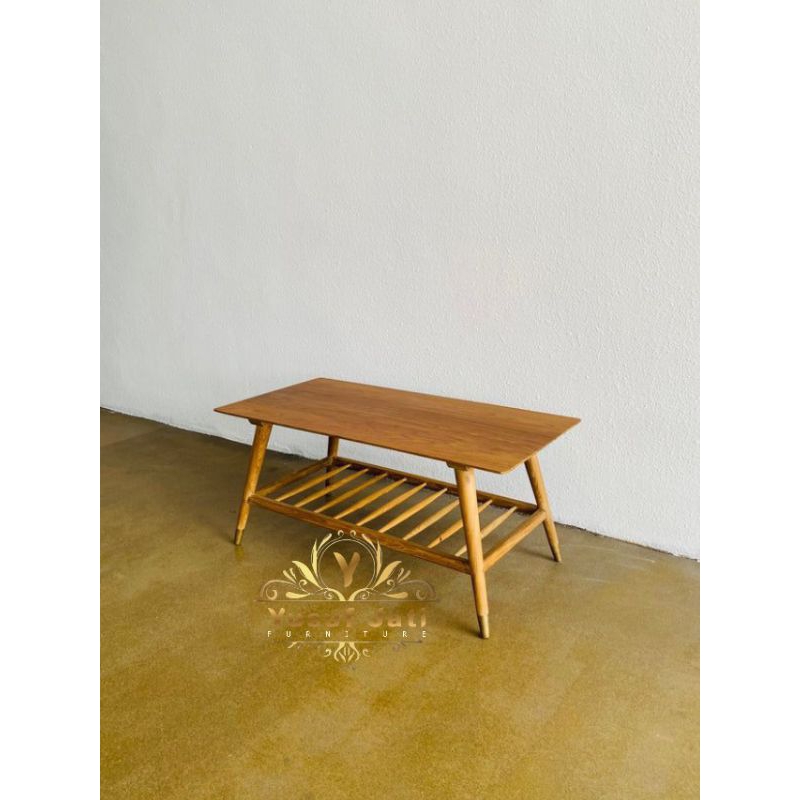 Meja Tamu, Meja Tamu Minimalis, Meja Tamu Retro