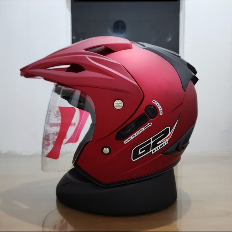 Helm G2 Exterminator Solid