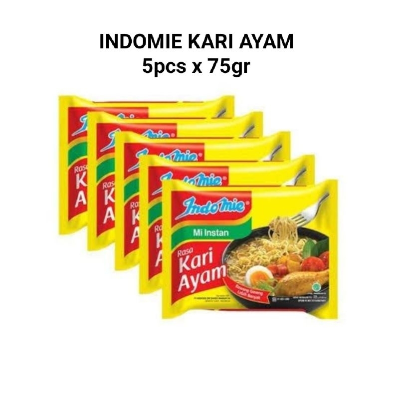 

INDOMIE MIE INSTAN 75gr/80gr