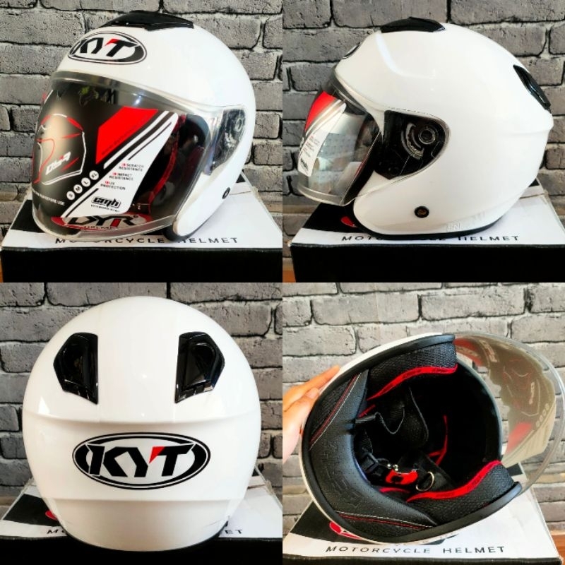 Helm KYT KYOTO ORIGINAL DYR OSAKA SNI