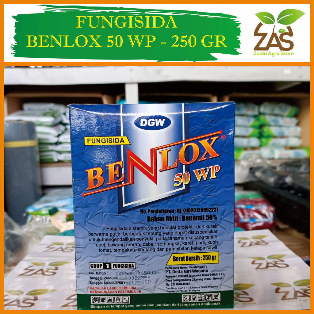 BENLOX 50WP - 250 gram - FUNGISIDA