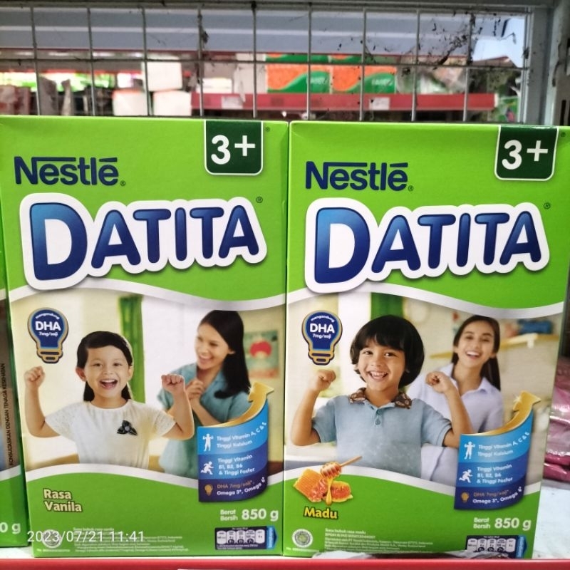 

DATITA 3+ VANILLA MADU 400GR 400 GR Susu Anak Balita Datita