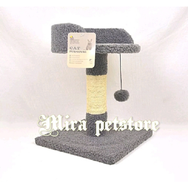 Mainan garukan kucing type kotak harga promo