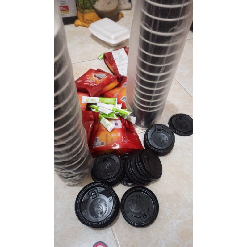 

teh sosro instan free cup