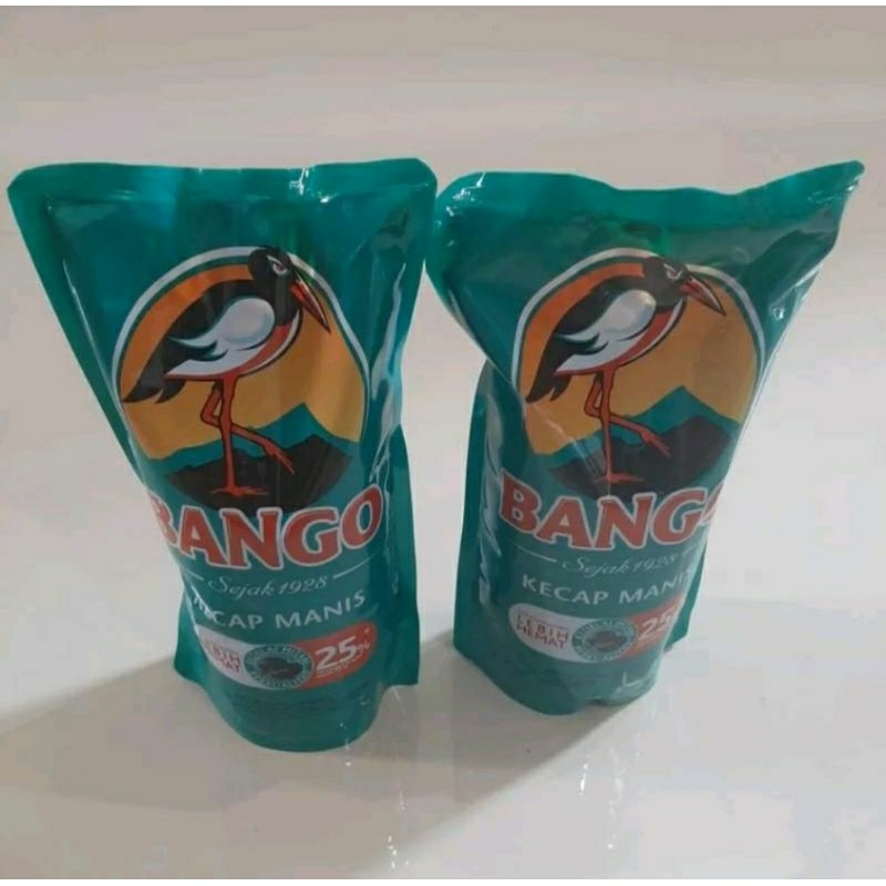 

kecap Bango jumbo 735ml manis asli kedelai hitam 735 ml