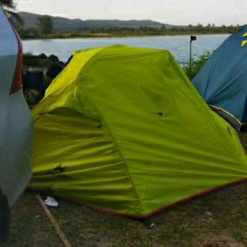 Tenda WildShell Sembalun Kapasitas 2p (Second)