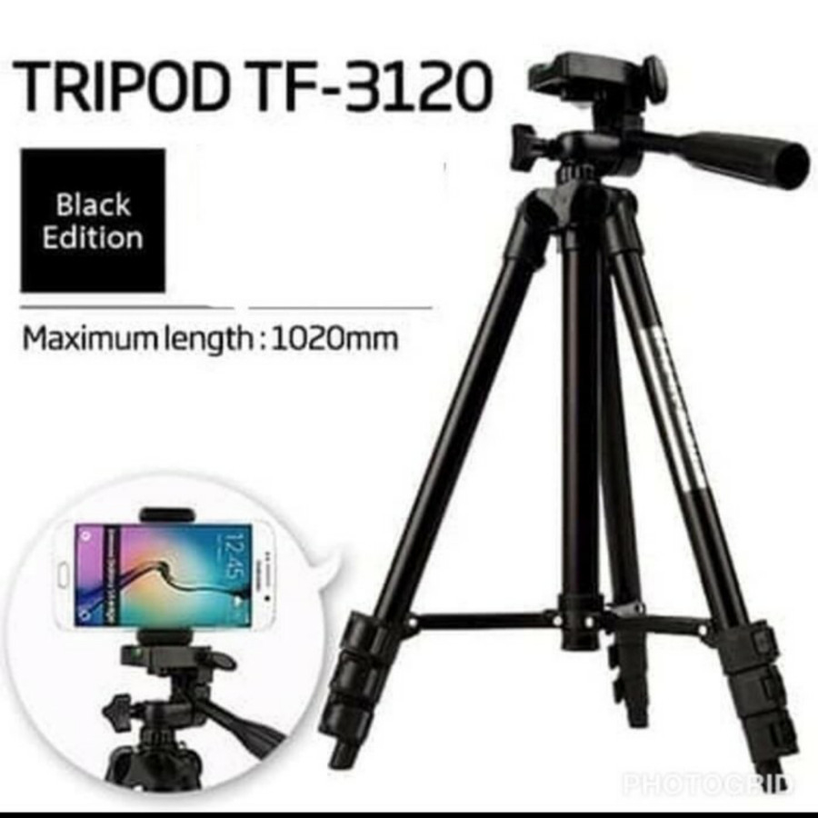 Tripod TF 3120 / Tripod 1 Meter / Tripod HP / Tripod Kamera
