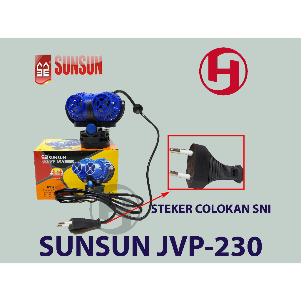 WAVE MAKER ORIGINAL SUNSUN JVP 230 PEMBUAT GELOMBANG PEREKAT MAGNET