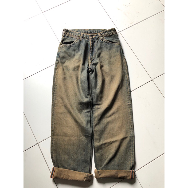 wrangler selvedge
