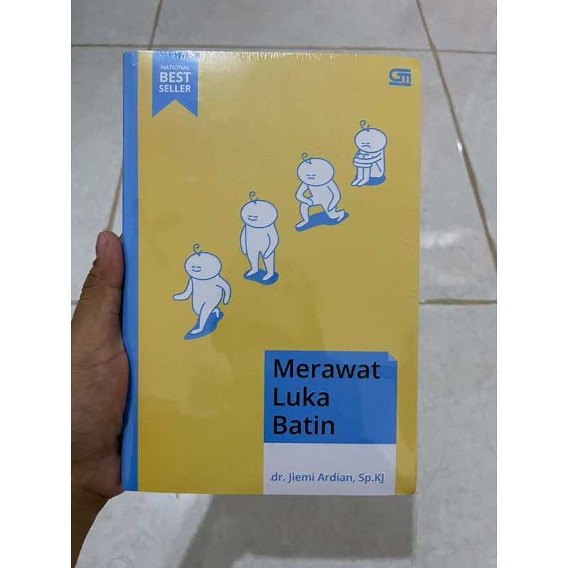 Buku Merawat Luka Batin