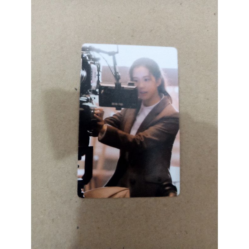 Photocard Unofficial Blackpink Jisoo