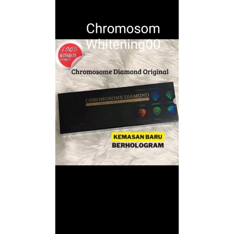 chromosome /chromosome diamond berhologram