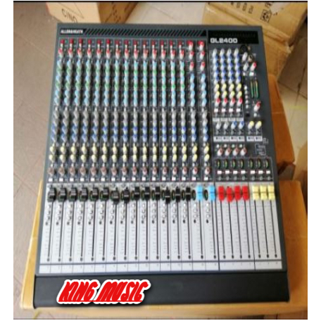 Mixer Audio allen &amp; heath gl2400 16CH allen&amp;heath gl 2400