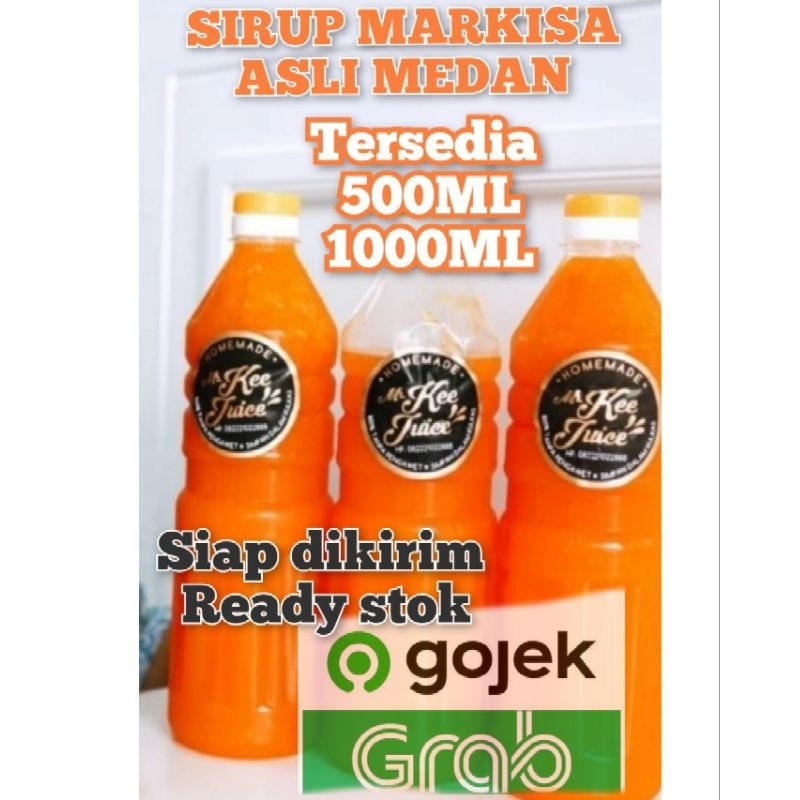 

Markisa MR KEE juice / sirup markisa asli medan