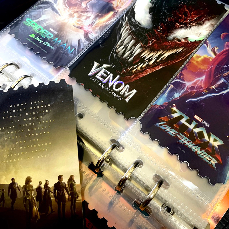 COLLECTIBLE TICKET (CT) MARVEL MEGABOX KOREA