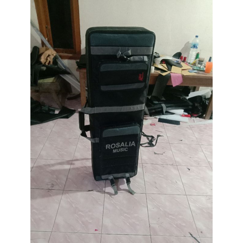 Tas keyboard Plus nama Roland Bk-5 / Roland EA-7/ Xps 10/Xps 30
