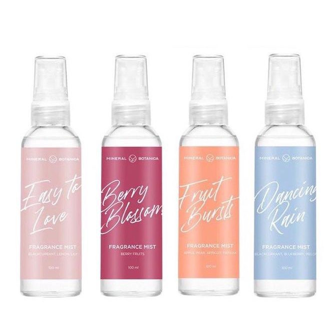 MIneral botanica fragrance mist