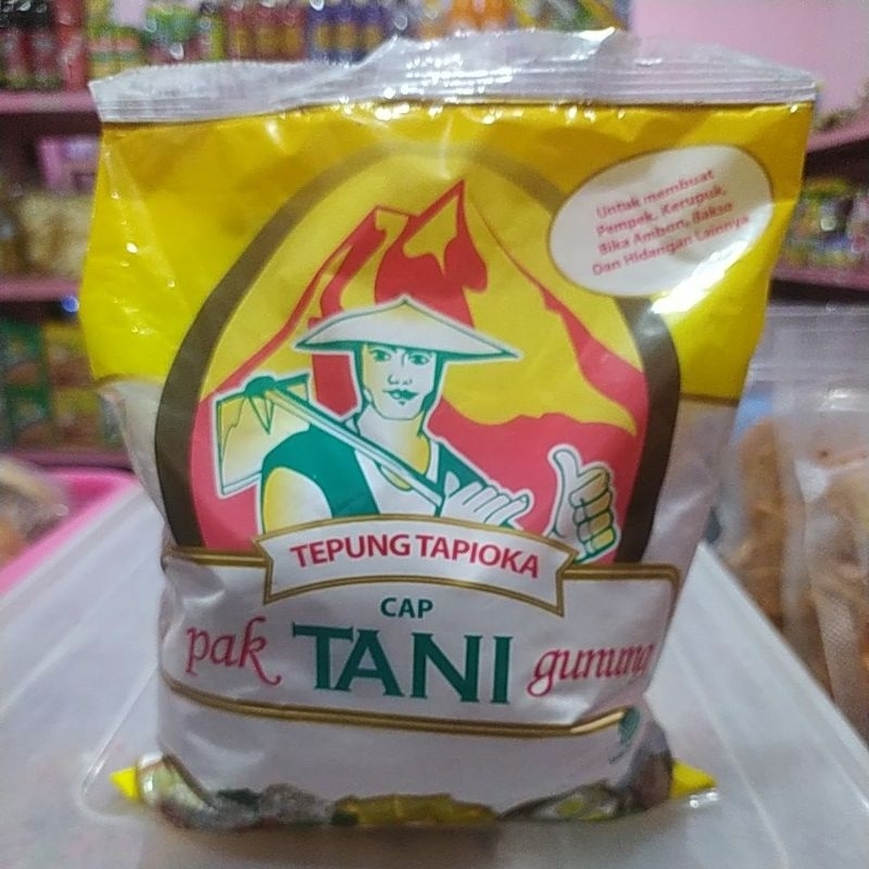 

Tepung Tapioka Cap Pak Tani