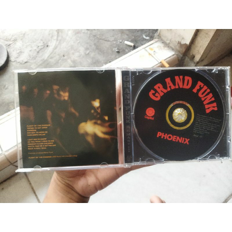 CD GRAND FUNK ALBUM PHOENIX