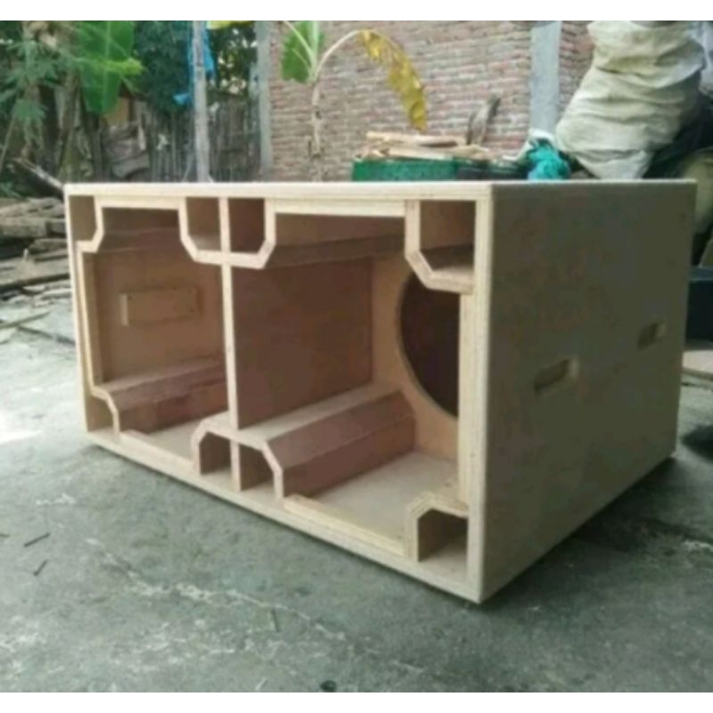 box speaker planar 6 inch double