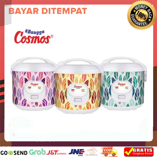 Rice Cooker Magic Com Cosmos CRJ-323 S / CRJ-323S / CRJ 323 S SSO SSV SWG Kapasitas 1.8 Liter