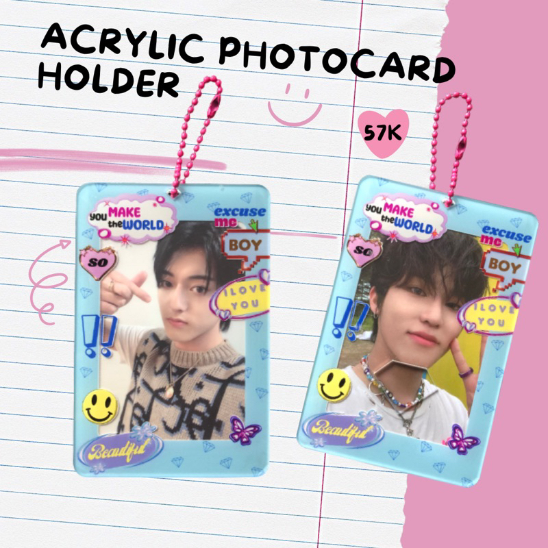 Acrylic Photocard Holder