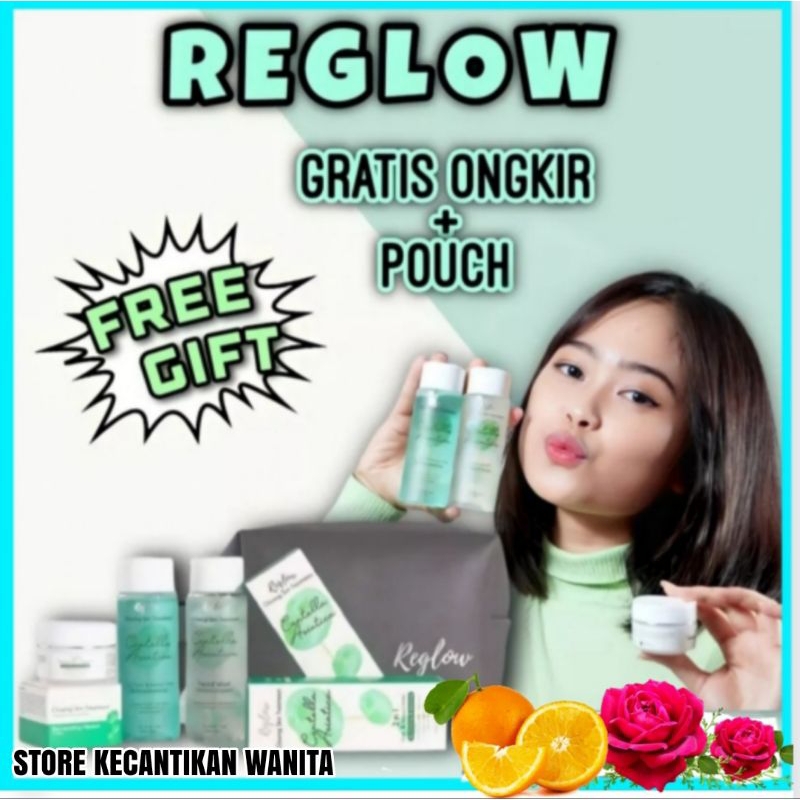 [BISA COD] REGLOW Glow Skin Treatment Skincare Original Glowing Whitening Beauty