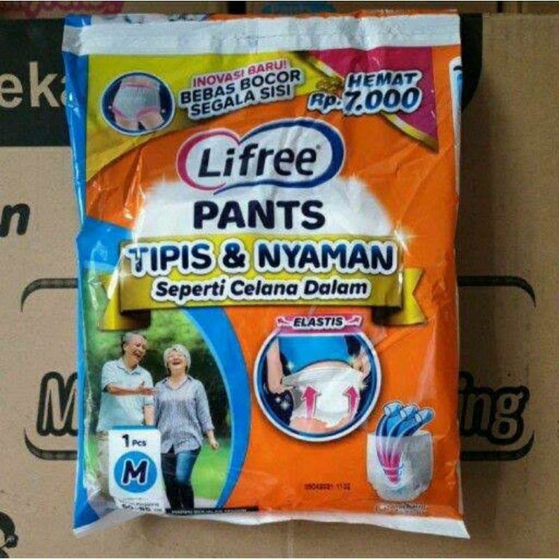 Popok Dewasa Pampers dewasa Lifree Murah.