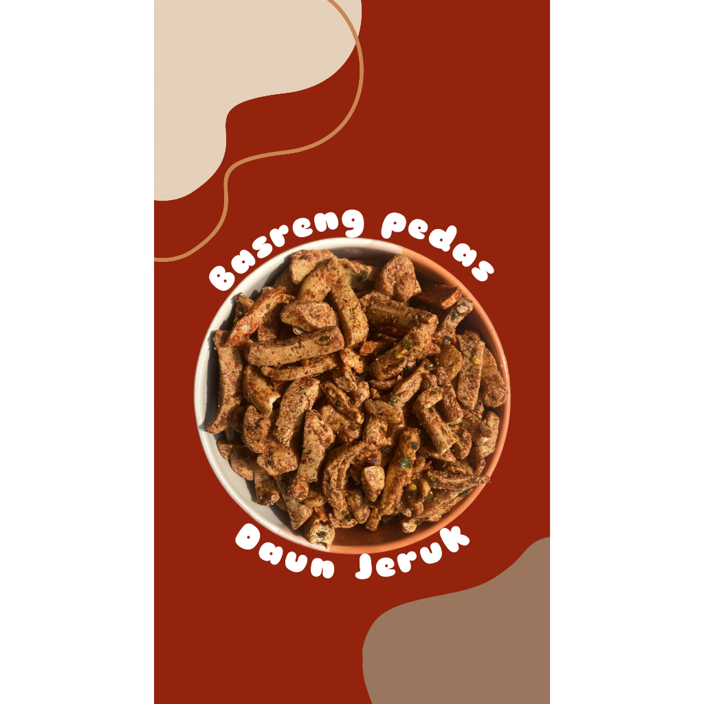 

BASRENG PEDAS DAUN JERUK, DAN ORIGINAL 250 GRAM