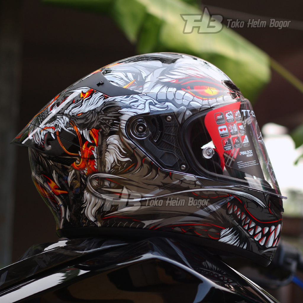 KYT TT Course DRAGON repaint