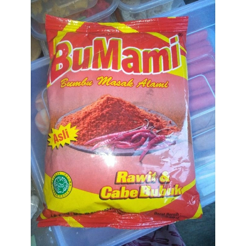 

Bumami cabe bubuk 250gr