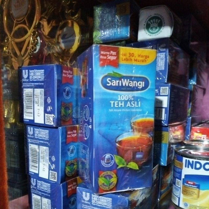 

Teh Celup Sariwangi (Isi 30)